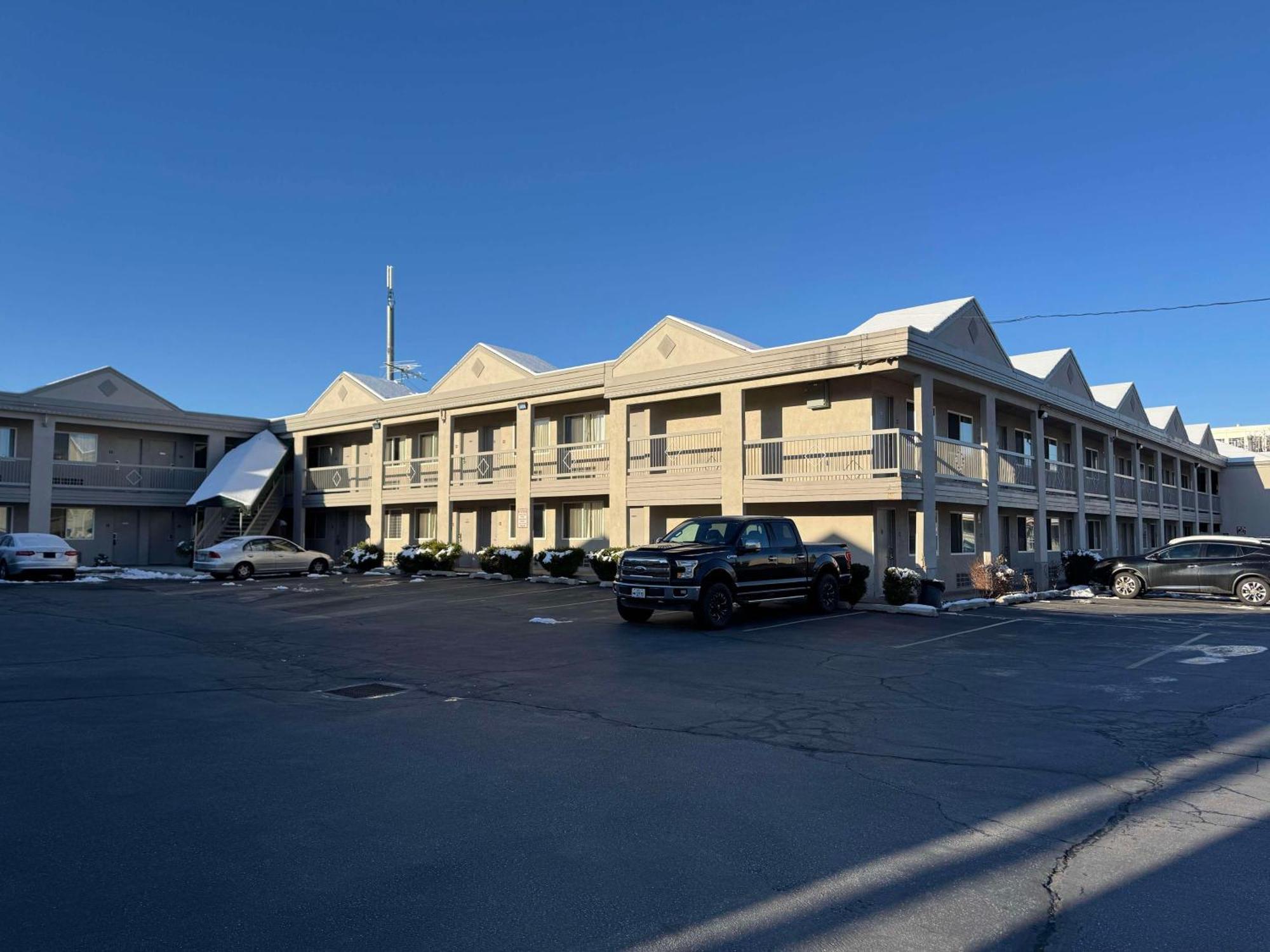 Surestay By Western Salt Downtown Hotel Salt Lake City